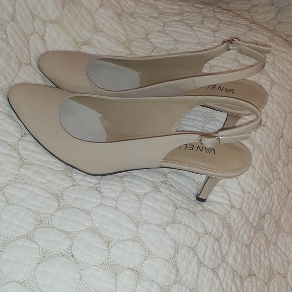 Van Eli slingback stiletto pumps - Picture 6 of 8